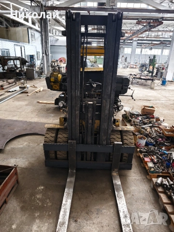 Мотокар 4000кг/4т дизел, снимка 3 - Индустриална техника - 54324549