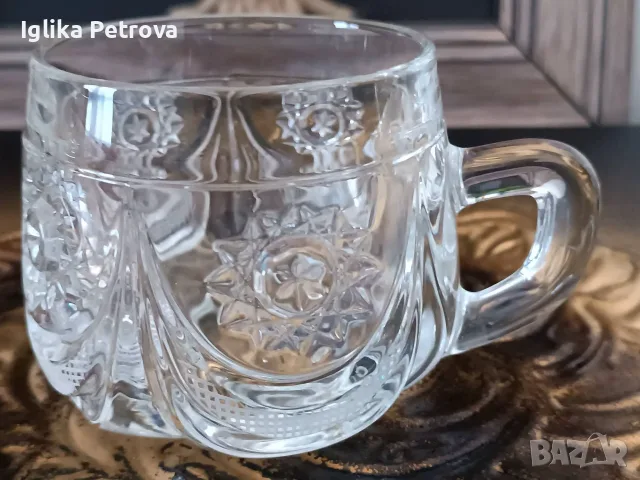 Кристален сервиз , снимка 10 - Други ценни предмети - 55657261