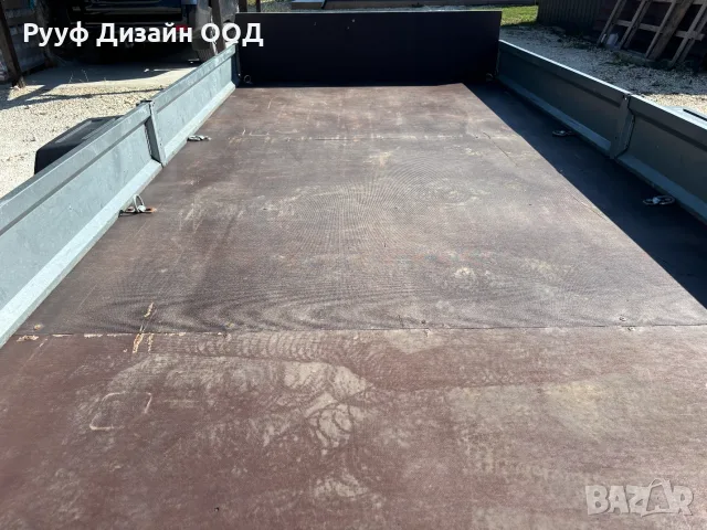 ремарке Нептун 1800 кг, снимка 14 - Ремаркета - 55429191