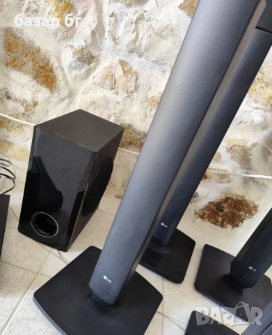 lg кино, снимка 3 - Плейъри, домашно кино, прожектори - 54886813