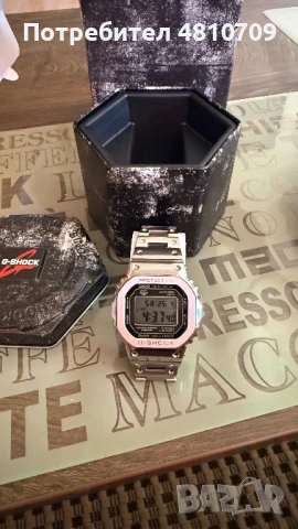 Casio G-Shock GMW B5000, снимка 5 - Мъжки - 54341723