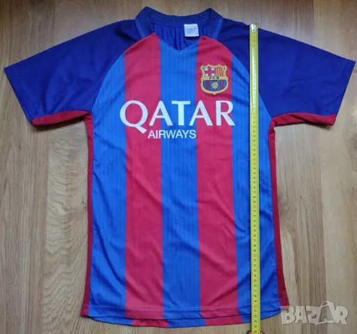 MESSI / Barcelona - футболна тениска Барселона , снимка 5 - Детски тениски и потници - 55683034
