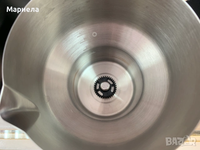 Индукционен пенообразувател за мляко Severin SM 3586 Spuma 700, 500 W, Черен/Сребрист, снимка 8 - Други - 54836025