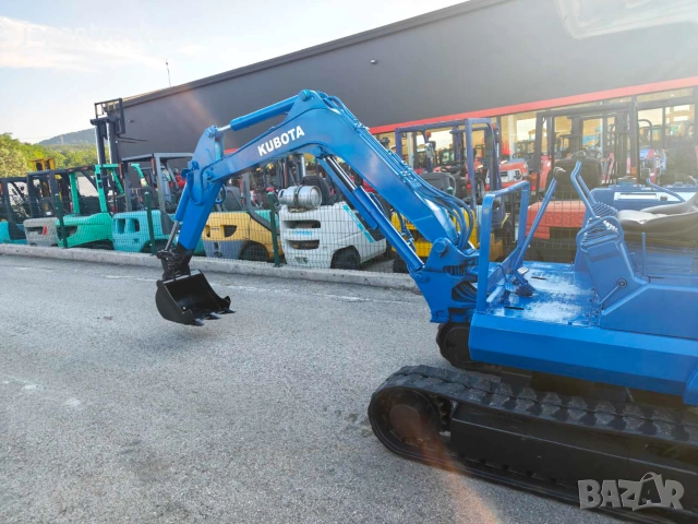 Багер Kubota ПЕРФЕКТНА , снимка 3 - Индустриална техника - 55098004
