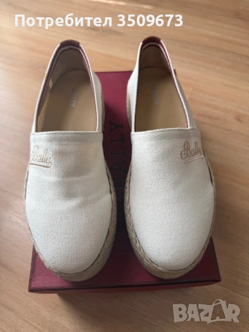 Дамски еспадрили Bally, снимка 6 - Маратонки - 54737570