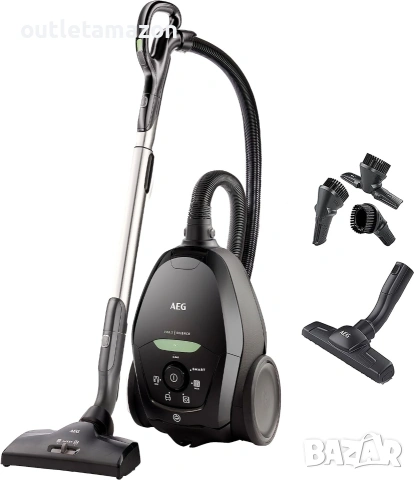 Прахосмукачка AEG VX82-1-ÖKO с торба 