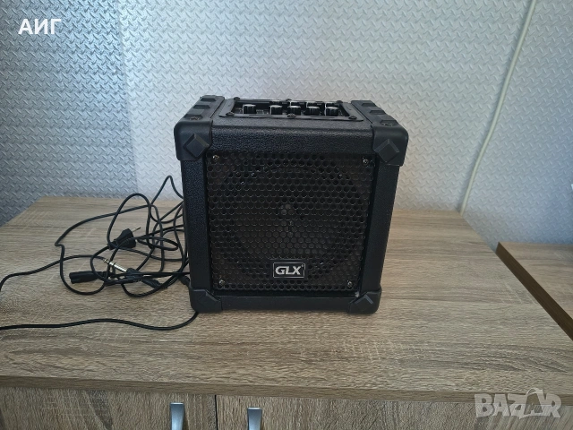 Усилвател за китара,колона GLX MTB-20, снимка 2 - Ресийвъри, усилватели, смесителни пултове - 54318922