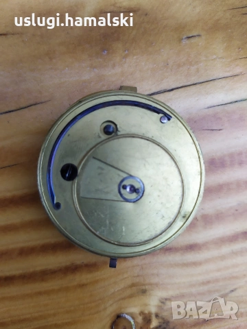 Стар джобен часовник, снимка 2 - Антикварни и старинни предмети - 54310601