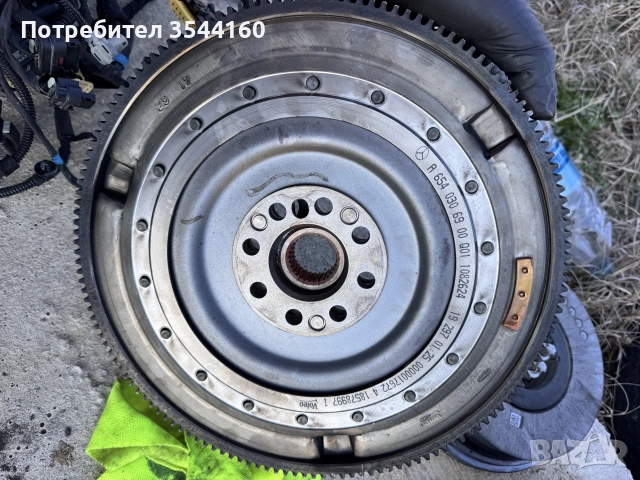 Маховик за w213 654 194кс 