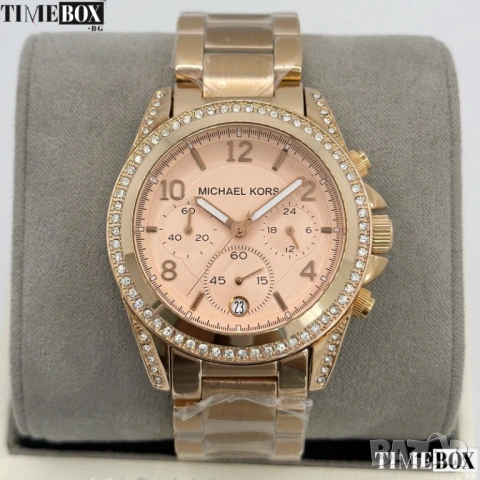 Michael Kors MK5263 Blair Chronograph, снимка 2 - Дамски - 38810671