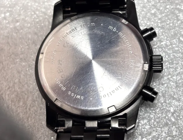Швейцарски Часовник Traser H3 Chronograph Big Date Pro, снимка 6 - Мъжки - 55541531