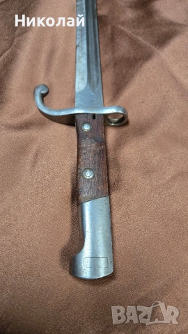 Щик за Бразилски маузер, снимка 7 - Антикварни и старинни предмети - 53965551