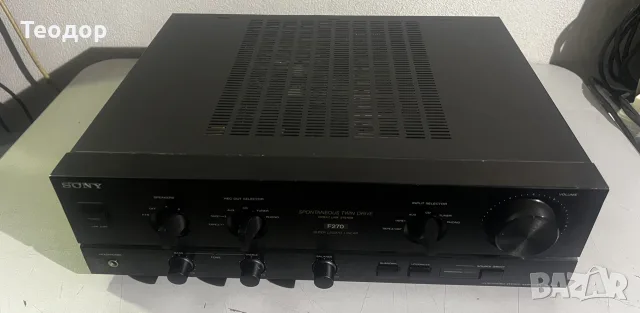 Интегриран исилвател Sony TA-F 270, снимка 2 - Ресийвъри, усилватели, смесителни пултове - 55565926