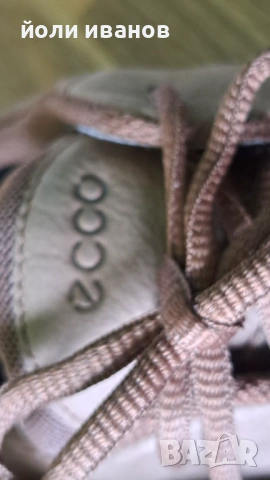ECCO-кожени маратонки с мембрана gore tex,нови 45 номер, снимка 14 - Маратонки - 54389912