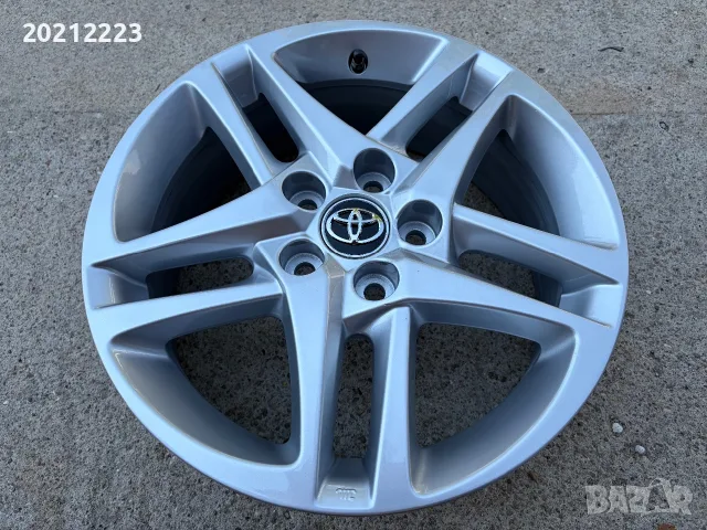 1 брой алуминиева джанта за Toyota CH-R 17, снимка 8 - Гуми и джанти - 55584336