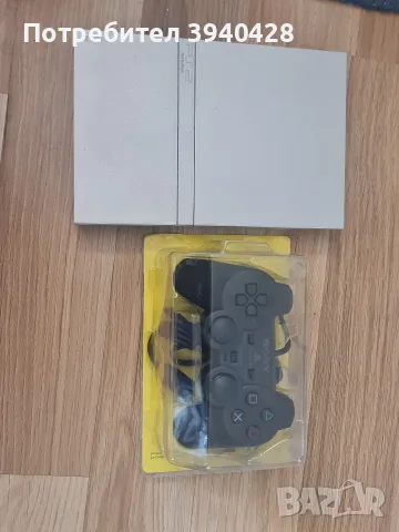 ps2 slim с нов контролер 