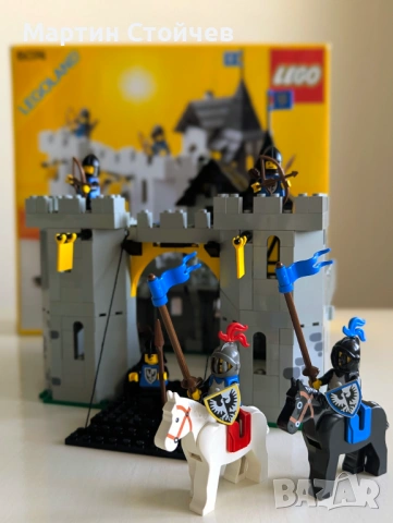 Lego Castle 6074 Black Falcon's Fortress