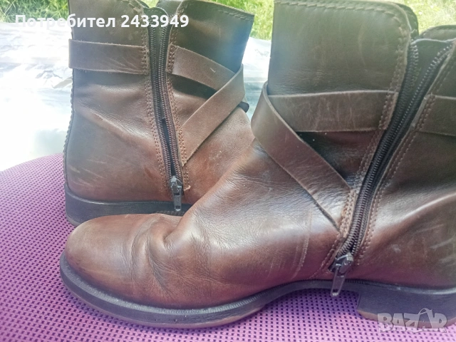 Нови дамски боти, снимка 4 - Дамски ботуши - 54661578