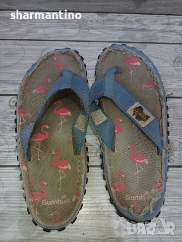 Gumbies Flamingo чехли N 39, снимка 2 - Чехли - 54390475