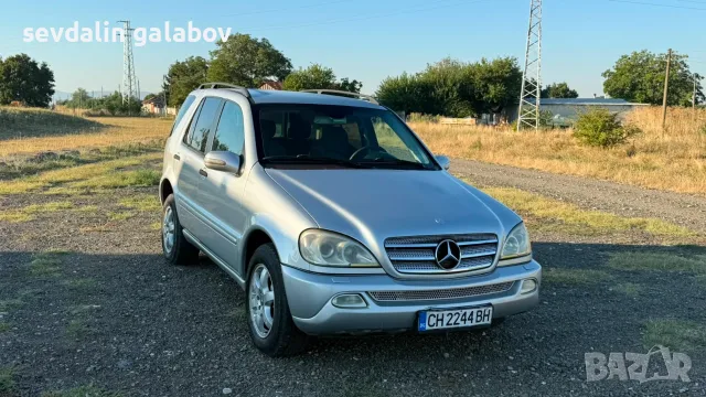 Продавам джип мерцедес МЛ 270, снимка 6 - Автомобили и джипове - 55691491