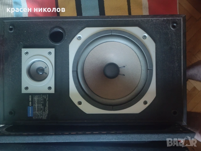 Тонколони "Pioneer CS 353, снимка 4 - Тонколони - 55038585