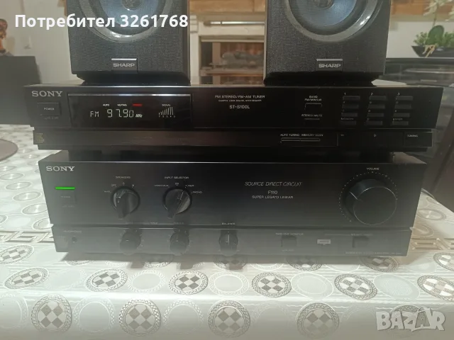 SONY TA-F110/ST-S100L