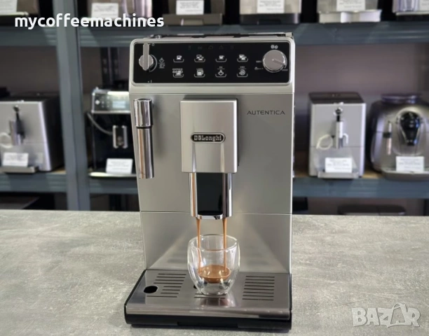 Кафемашина DeLonghi Autentica, снимка 2 - Кафемашини - 54855732