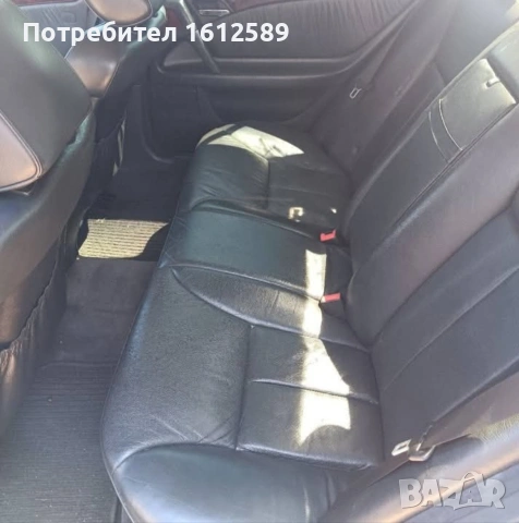 Кожен салон Мерцедес W210 !, снимка 2 - Автомобили и джипове - 54618587