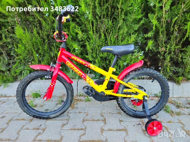 Детско колело/велосипед 16 цола, снимка 2 - Велосипеди - 54722613