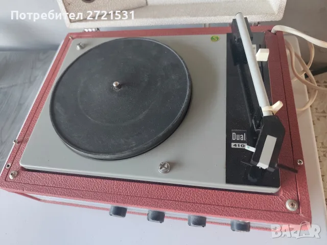 Ретро Грамофон DUAL P410V, снимка 2 - Грамофони - 55493581
