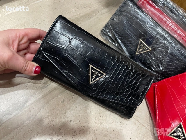 Guess портмоне , снимка 3 - Портфейли, портмонета - 54094887