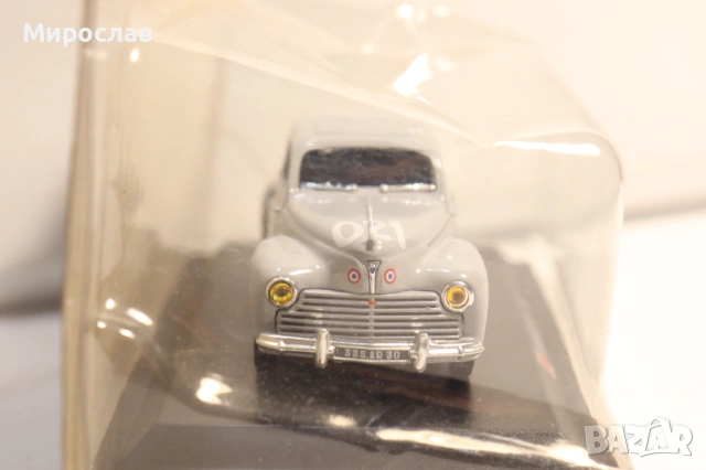 1:43 PEUGEOT 203 КОЛИЧКА МОДЕЛ, снимка 4 - Колекции - 54379770