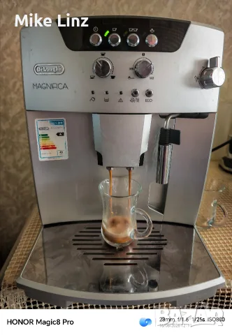 Delonghi ESAM 04.110.S Magnifica Eco , снимка 9 - Кафемашини - 55678882