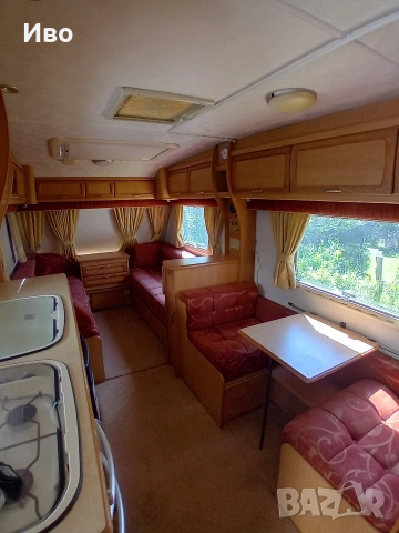 Продавам четири местна каравана „Compass Pentara 524“ 2006г. напълно оборудвана и с ФОРСЕЛТ! , снимка 8 - Каравани и кемпери - 54040635
