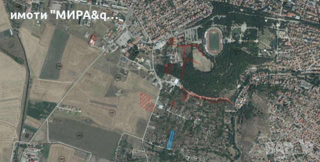 Парцел с вила разположен в кв. Каменец, гр. Хасково