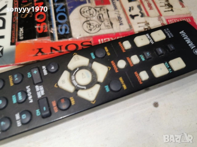 YAMAHA RAV211 V429770 EU AUDIO REMOTE-ВНОС SWISS 0205262010М, снимка 9 - Ресийвъри, усилватели, смесителни пултове - 54392012