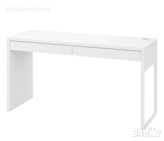 Компютърно бюро MICKE, снимка 3 - Бюра - 54757963