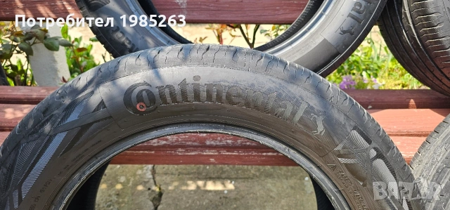 Продавам летни гуми Continental 235/55/18, снимка 4 - Гуми и джанти - 52380480