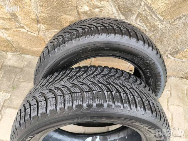 2 гуми Michelin 205-55-16 в отлично състояние
