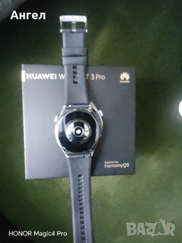 Смарт часовник Huawei GT 3 Pro, снимка 10 - Смарт гривни - 54400570