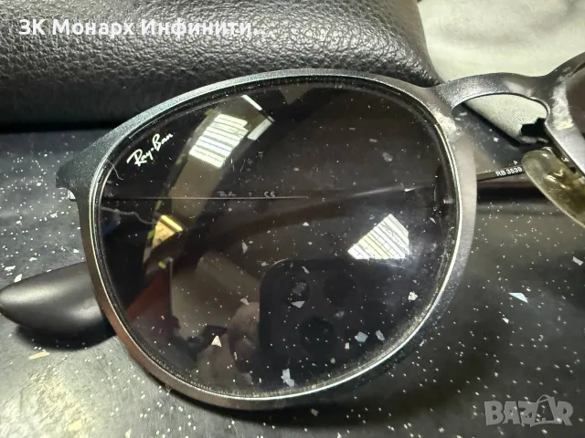 Слънчеви очила RayBan RB3539/+калъф, снимка 3 - Слънчеви и диоптрични очила - 55466775