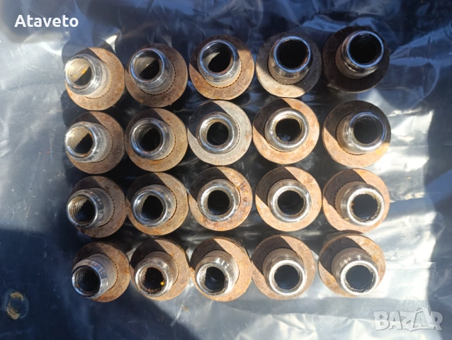 Тойота оригинални гайки за алуминиеви джанти 20 броя, снимка 5 - Гуми и джанти - 54135514