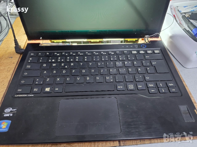 Fujitsu Lifebook U772 за части