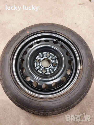 155/65 R14 Резервна гума за Peugeot 107, Citroen C1, Toyota Aygo, снимка 4 - Гуми и джанти - 54158847