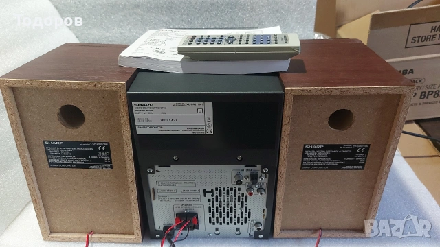 Sharp XL-UR2110H Micro Component System , снимка 2 - Аудиосистеми - 54442520