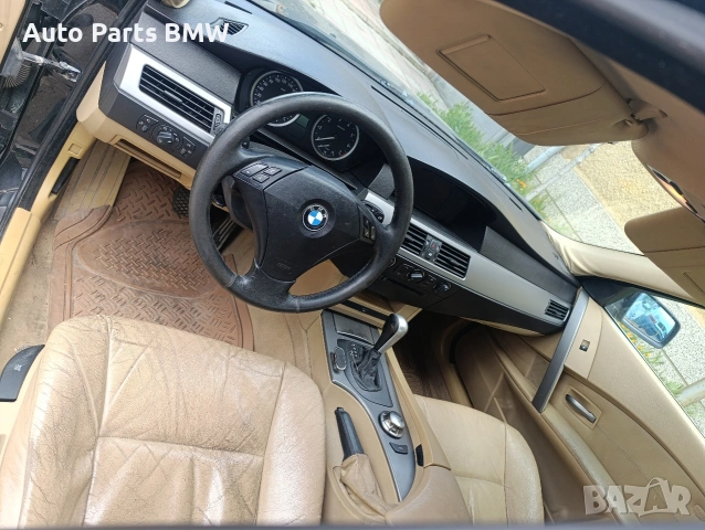 Интериорни лайсни BMW E60 E61 БМВ Е60 Е61 Лайсни табло, снимка 2 - Части - 54403624