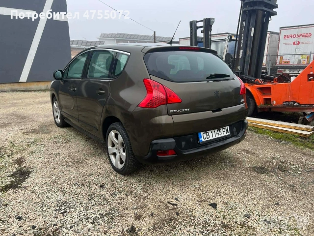 Peugeot 3008 1.6 Vti на части Пежо 3008 1.6 вти на части, снимка 6 - Автомобили и джипове - 54655756