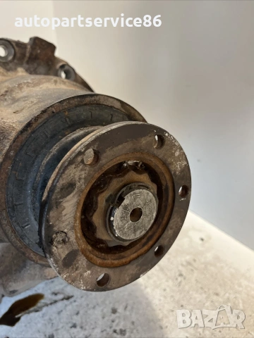 Заден диференциал за Mercedes Vario 815 / 814 / 812 предавателно число 5.714 004401025, снимка 3 - Части - 55238361