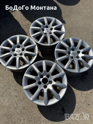 Алуминиеви джанти Опел Астра H / Opel Astra H 16”