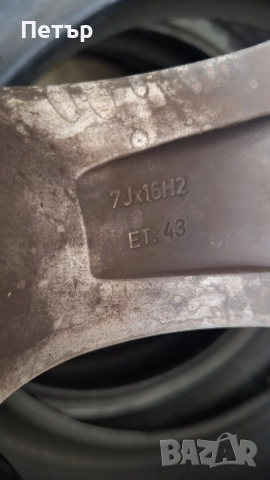 АЛУМИНИЕВИ ДЖАНТИ МЕРЦЕДЕС AУДИ ФОЛСВАГЕН ШКОДА -5x112х66.6-16 цола, снимка 6 - Гуми и джанти - 54959723